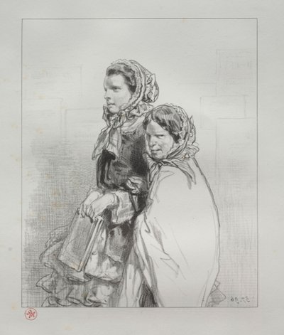 Par-ci, par-là : Ma fille a chanté, 1854-1856 - Paul Gavarni