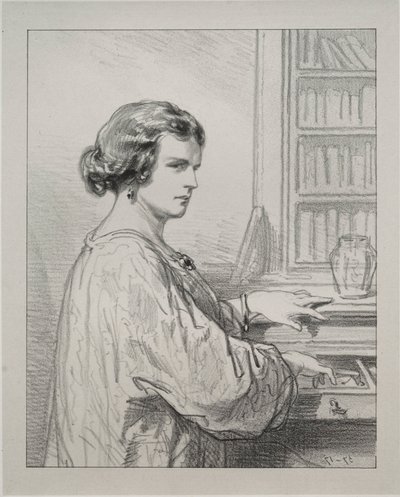 Par-ci, par-là : La clé du boudoir ouvre bien des secrets, 1854-1856 - Paul Gavarni