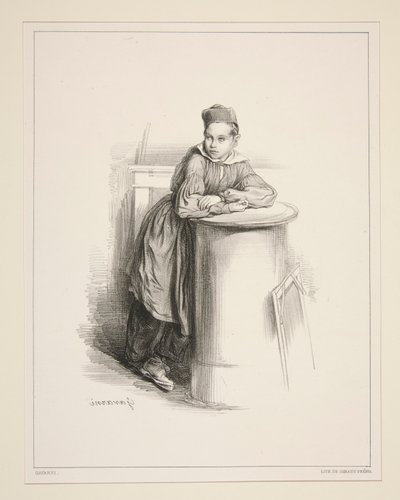 Pascal (Pierre Bry) - Paul Gavarni