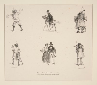 Petites figures XVI. - Paul Gavarni