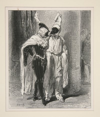 Plesenthe, veux-tu m - Paul Gavarni
