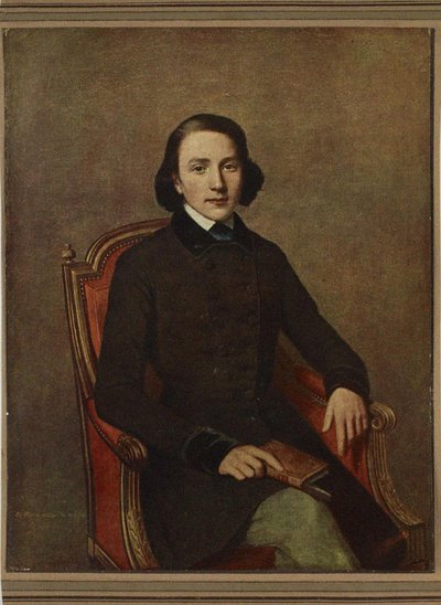 Portrait de Victor Hugo - Paul Gavarni