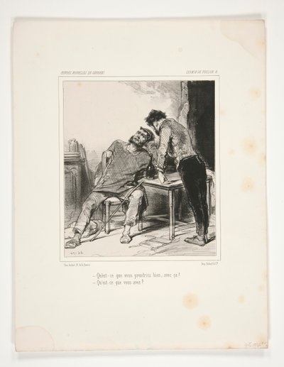 Qu - Paul Gavarni