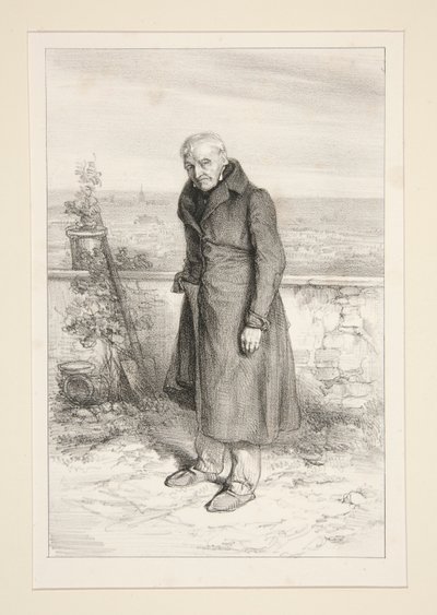 Quatre-Vingt-Dix Ans (Chevallier, père de Gavarni) - Paul Gavarni