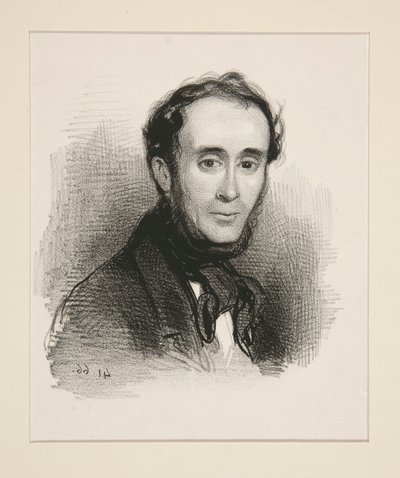 Raymond La Garrigue - Paul Gavarni