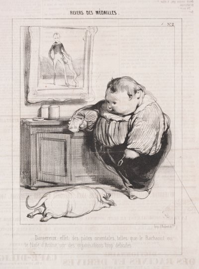 Revers des Médailles, 1842 - Paul Gavarni