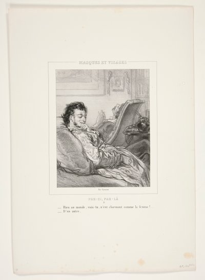 Rien au monde, vois-tu, n - Paul Gavarni