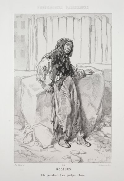 Rôdeurs - Paul Gavarni