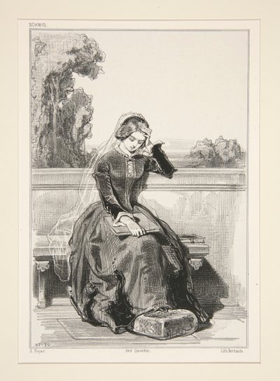 Rose De Tannebourg - Paul Gavarni