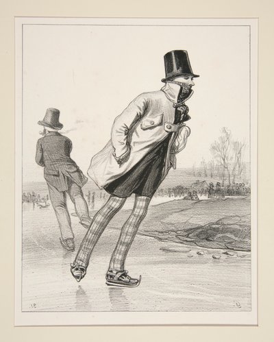Sir Walter Spott, de Dublin, touriste, orientaliste et papiste - Paul Gavarni