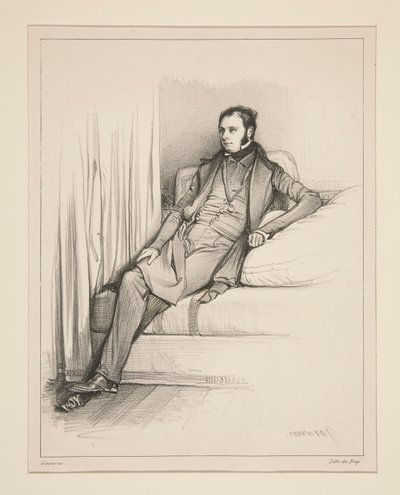 S. Henry Berthoud - Paul Gavarni