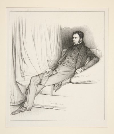 S. Henry Berthoud - Paul Gavarni