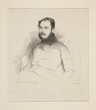 S. Henry Berthoud - Paul Gavarni