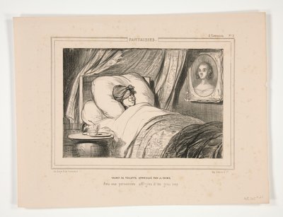 Six Heures du Matin - Paul Gavarni