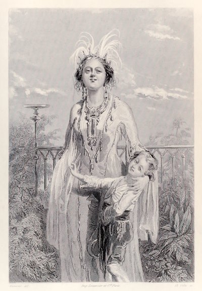La Reine de Laputa, de l