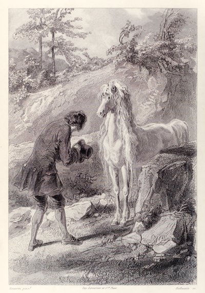 Le cheval s