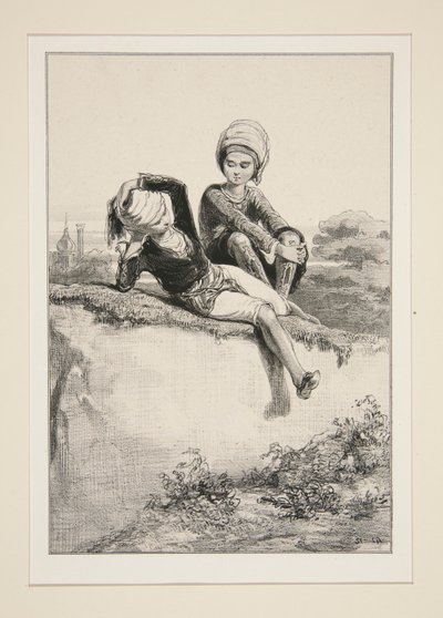 Thimothée et Philémon - Paul Gavarni