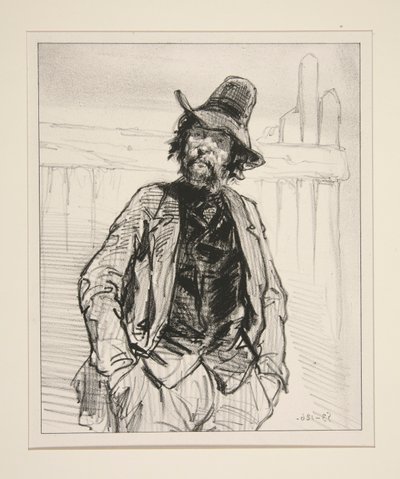 Trop pittoresque - Paul Gavarni