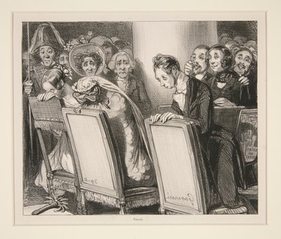 Un mariage de raison - Paul Gavarni