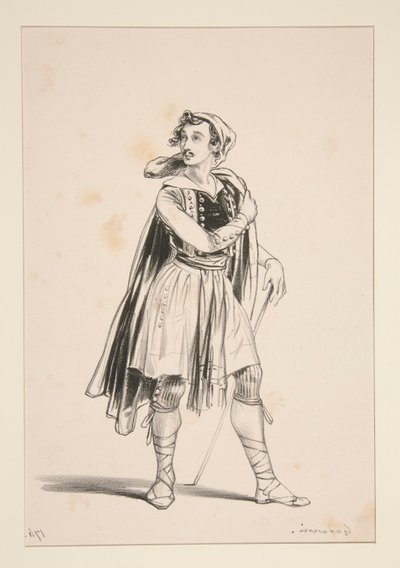 VALENCIEN. Bonnet de laine. - Paul Gavarni