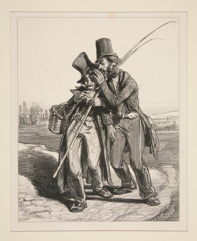 Voyons, Salomon, j - Paul Gavarni