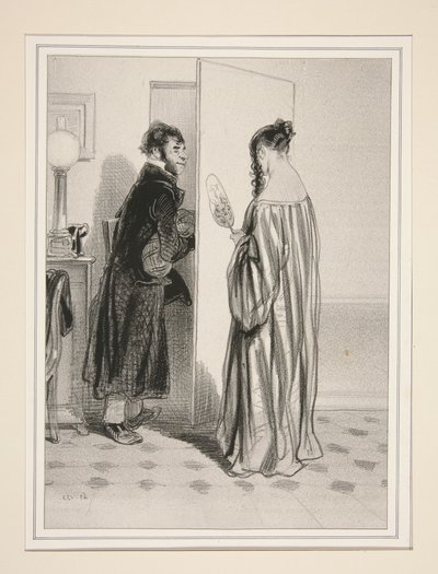 ...dix-sept francs. - Non !...cent sous. - Quinze francs (parce que c
