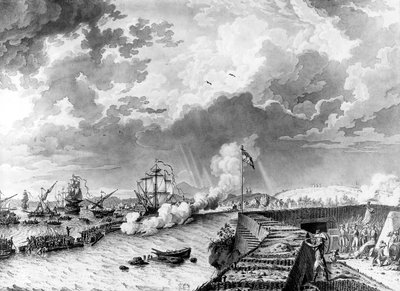 Général Napoléon Bonaparte lors du Siège de Toulon contre l