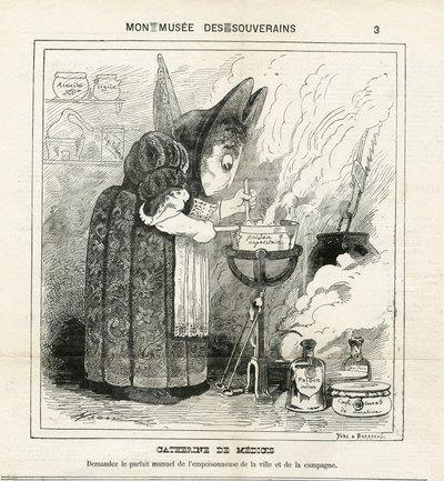 Illustration de Hadol (1835-1875) dans Le Charivari - Paul Hadol