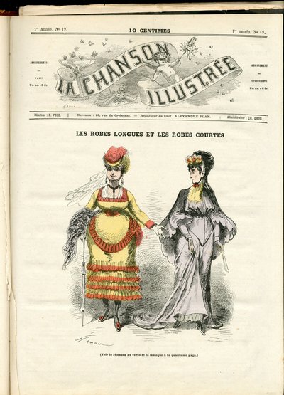 La Chanson illustrée (magazine), numéro 19 - Paul Hadol