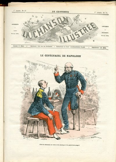 La Chanson illustrée (magazine), numéro 21 - Paul Hadol