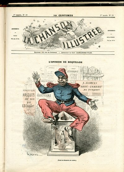 La Chanson illustrée (magazine), numéro 39 - Paul Hadol
