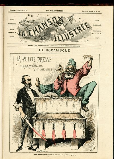 La Chanson illustrée (magazine), numéro 59 - Paul Hadol
