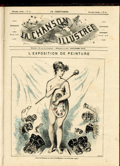 La Chanson illustrée (magazine), numéro 61 - Paul Hadol