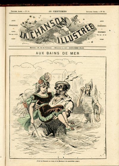 La Chanson illustrée (magazine), numéro 68 - Paul Hadol