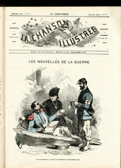 La Chanson illustrée (magazine), numéro 77 - Paul Hadol
