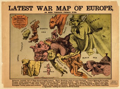 Dernière carte de guerre de l