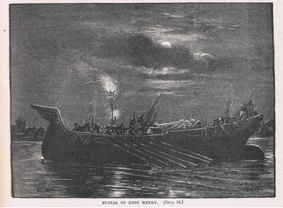 Enterrement du roi Henri VI - Paul Hardy