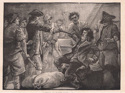 Capture de Wolfe Tone AD 1798 - Paul Hardy