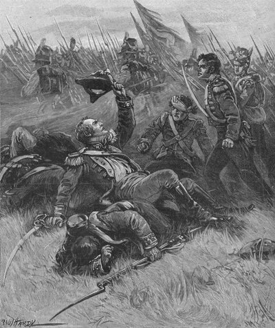 Mort du colonel Donellan, vers 1896, 1902 - Paul Hardy