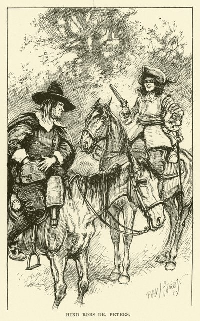 Hind Vole le Dr Peters (gravure) - Paul Hardy