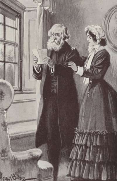 Illustration pour Barchester Towers par Anthony Trollope - Paul Hardy