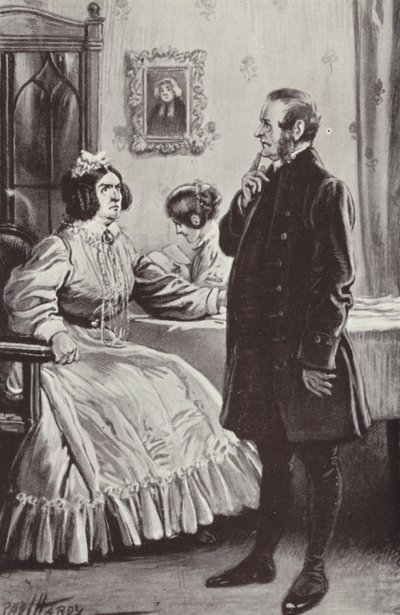 Illustration pour Barchester Towers par Anthony Trollope - Paul Hardy