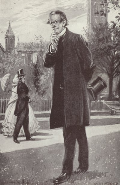 Illustration pour Barchester Towers par Anthony Trollope - Paul Hardy