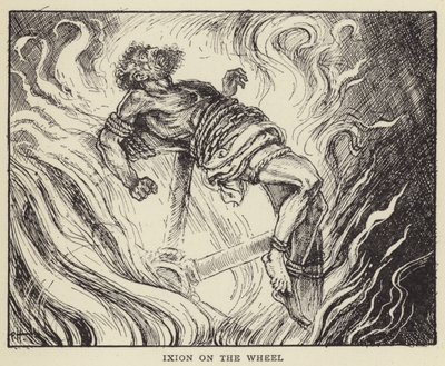 Ixion sur la roue - Paul Hardy