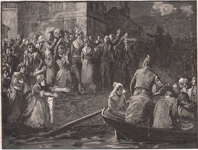 Retraite des royalistes de Toulon AD 1793 - Paul Hardy