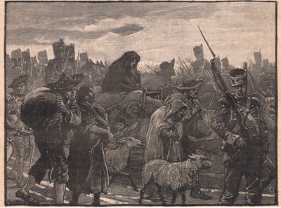 La retraite de Wellington de Coimbra AD 1810 - Paul Hardy