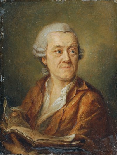 Le peintre Martin Johann Schmidt - Paul Haubenstricker