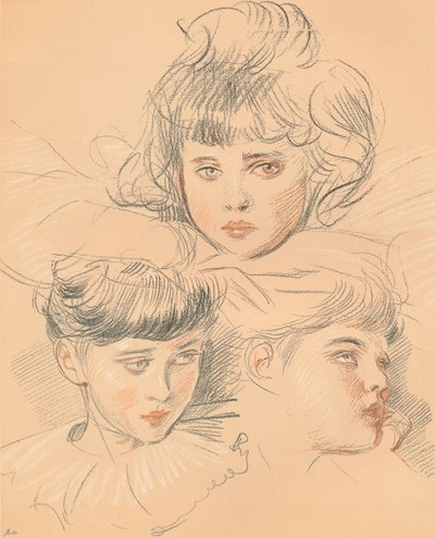 Esquisse pour un portrait d