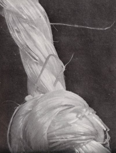 Morceau de corde noué - Paul Henning