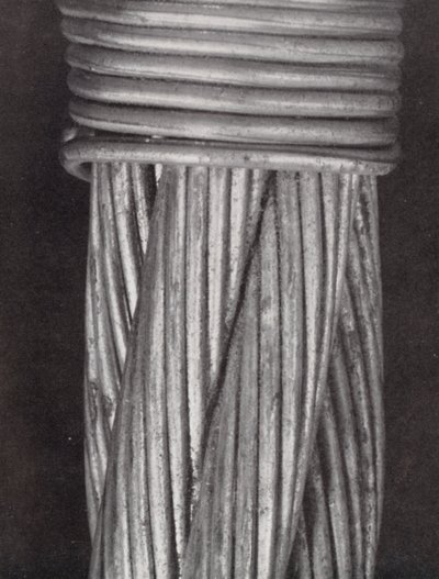 Morceau de corde en acier - Paul Henning